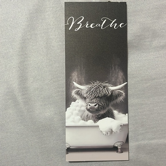 Black and White Cow Wall Art Set - Picture 8 of 10